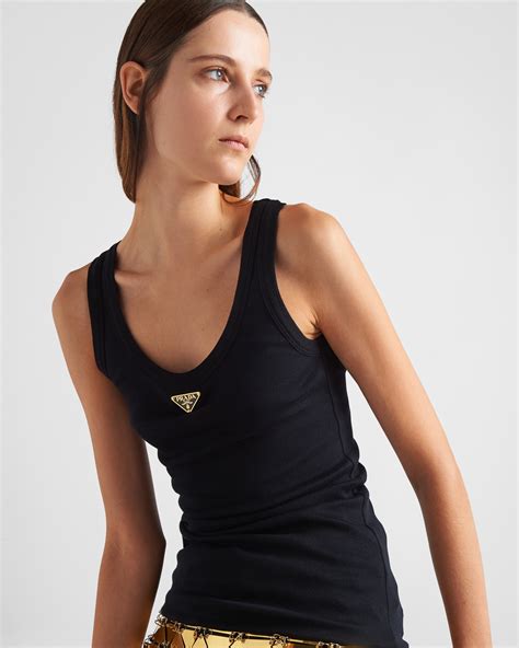 prada tanktop damen|Prada designer tanks.